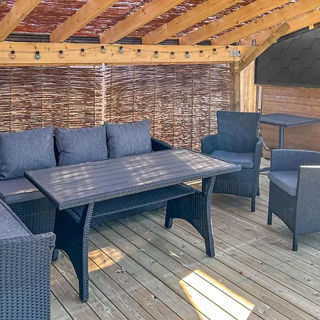 5 Bedroom Awesome In Feriehus Ebeltoft
